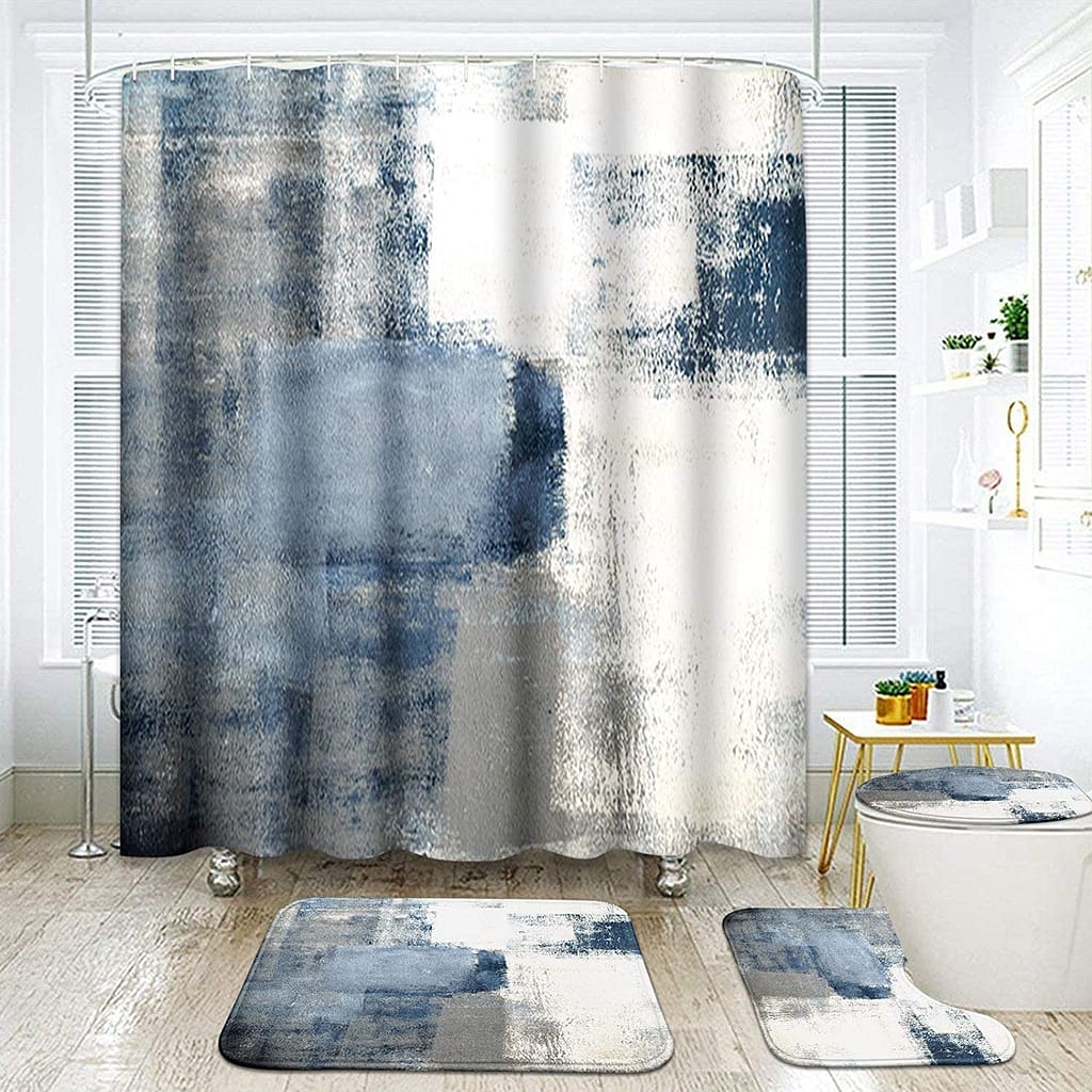 Make a Statement With These Trendy Shower Curtains | Realicozy