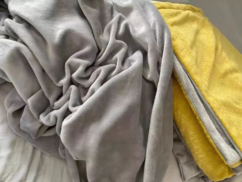 King Bed Winter Check Print Winter Fitted Sheet