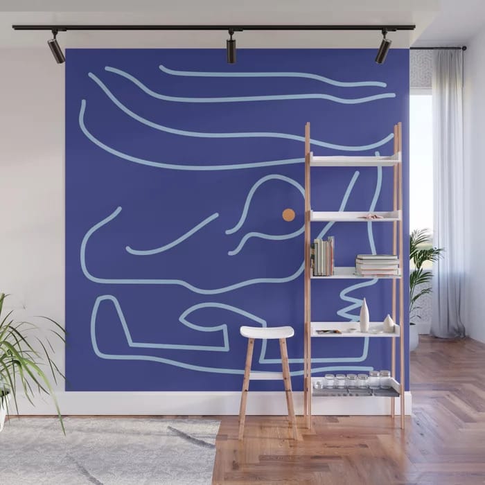 How to revive your walls with doodle wall art Realicozy