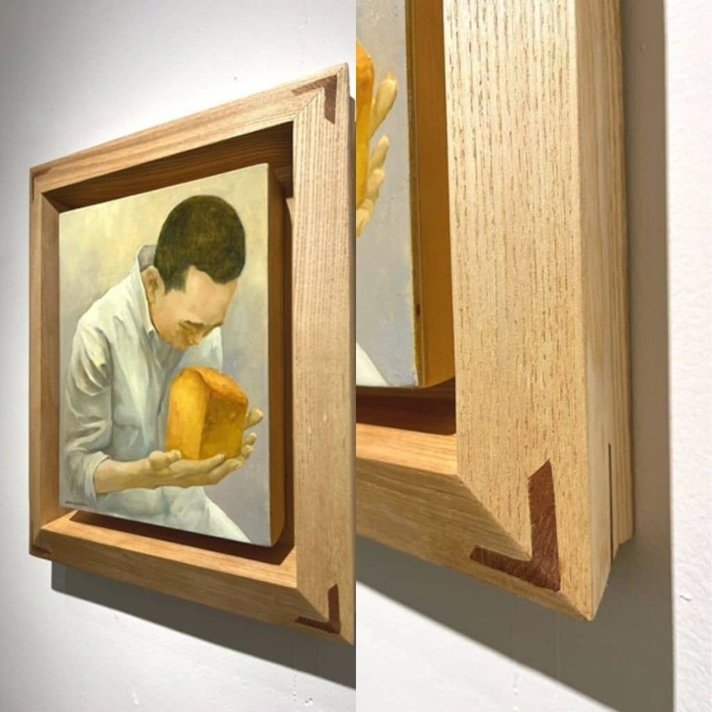 How to choose the gallery wrapped canvas frame for your artwork Realicozy