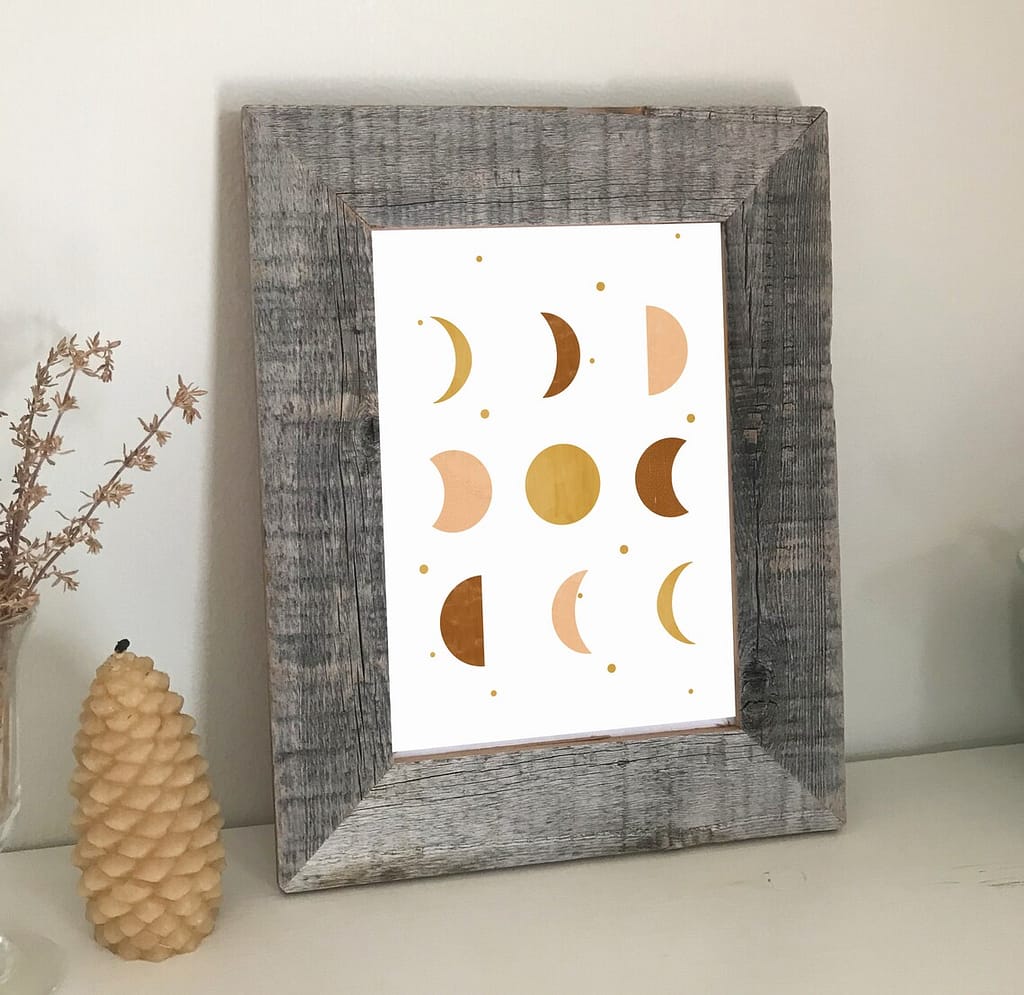 How to choose the gallery wrapped canvas frame for your artwork Realicozy